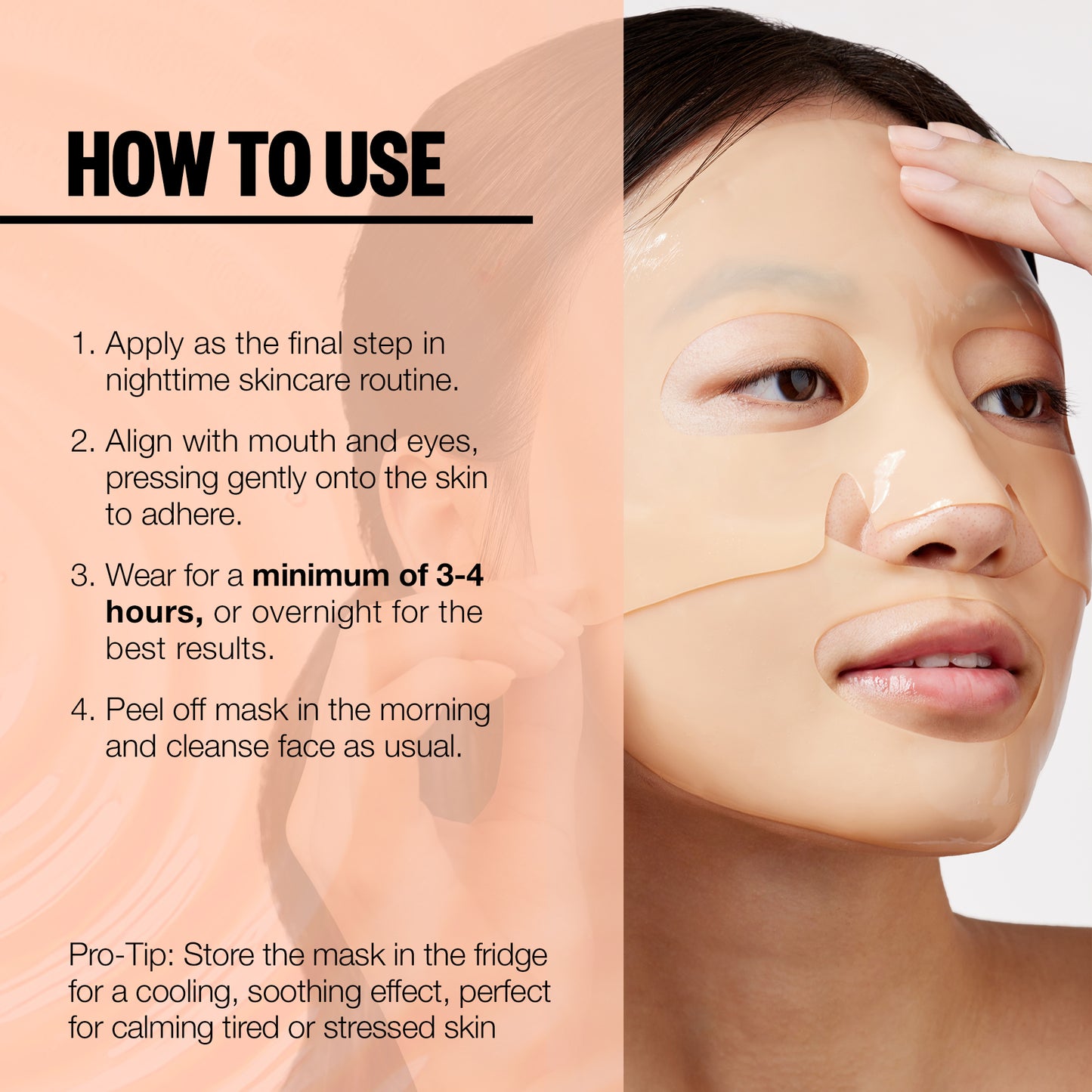 Peace Out Barrier Revitalizing & Renewing Overnight Recovery Mask How To Use