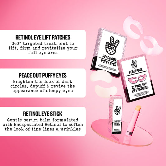 Retinol Eye Lift Patches (CAN)