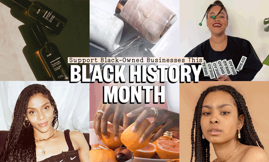 Peace Out Skincare Support Black-Owned Businesses