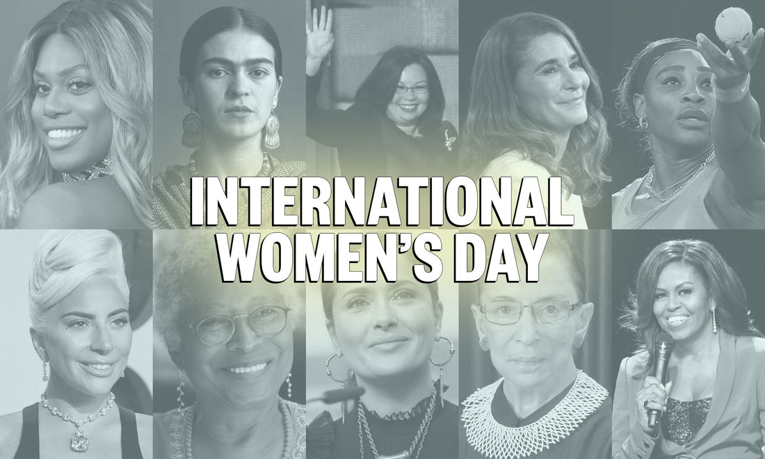 HAPPY WOMEN’S HISTORY MONTH.