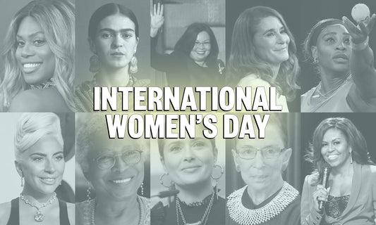 HAPPY WOMEN’S HISTORY MONTH.