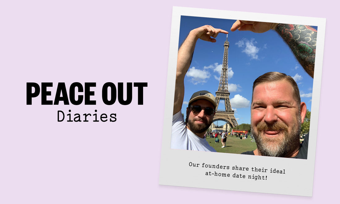 THE PEACE OUT DIARIES: LOVE EDITION