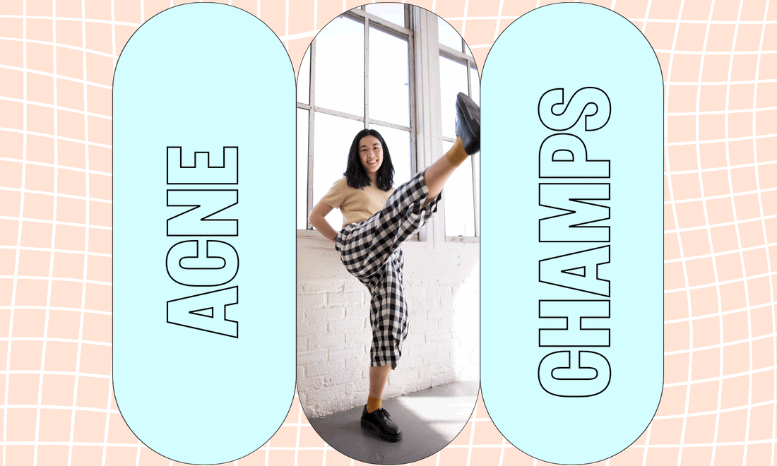 Acne Champs x Maggie
