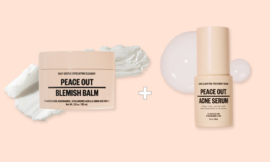 Exfoliating Cleanings and Daily Serum Routine