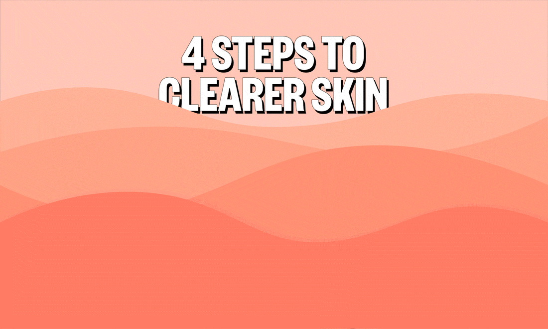 Your Easy & Effective 4-Step Acne Routine