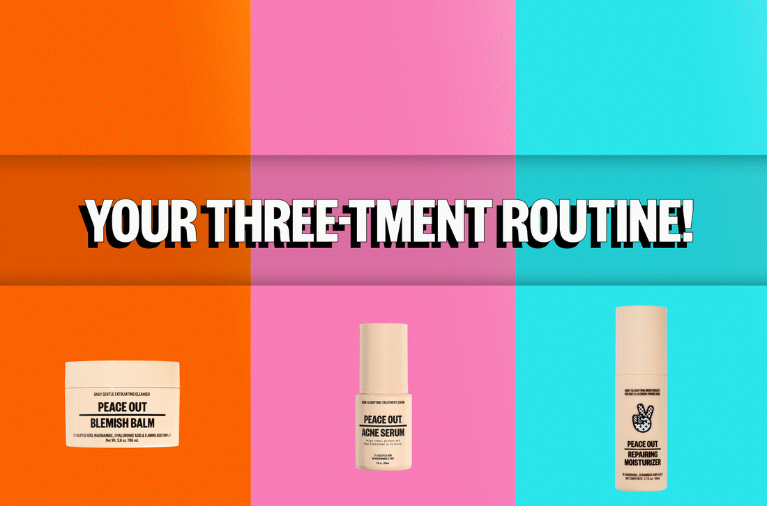 Three-tment Routine