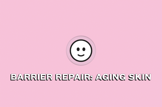 Barrier repair for aging skin