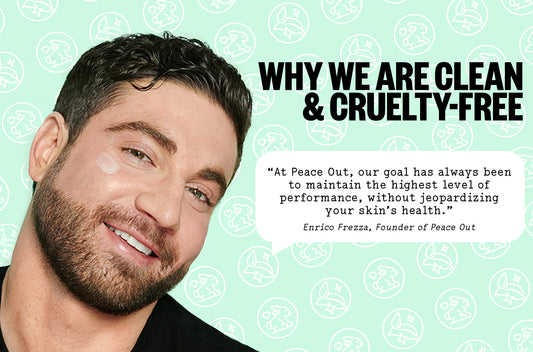 WHY WE ARE CLEAN & CRUELTY-FREE