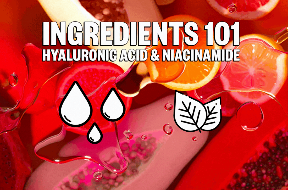 ALL ABOUT HYALURONIC ACID & NIACINAMIDE
