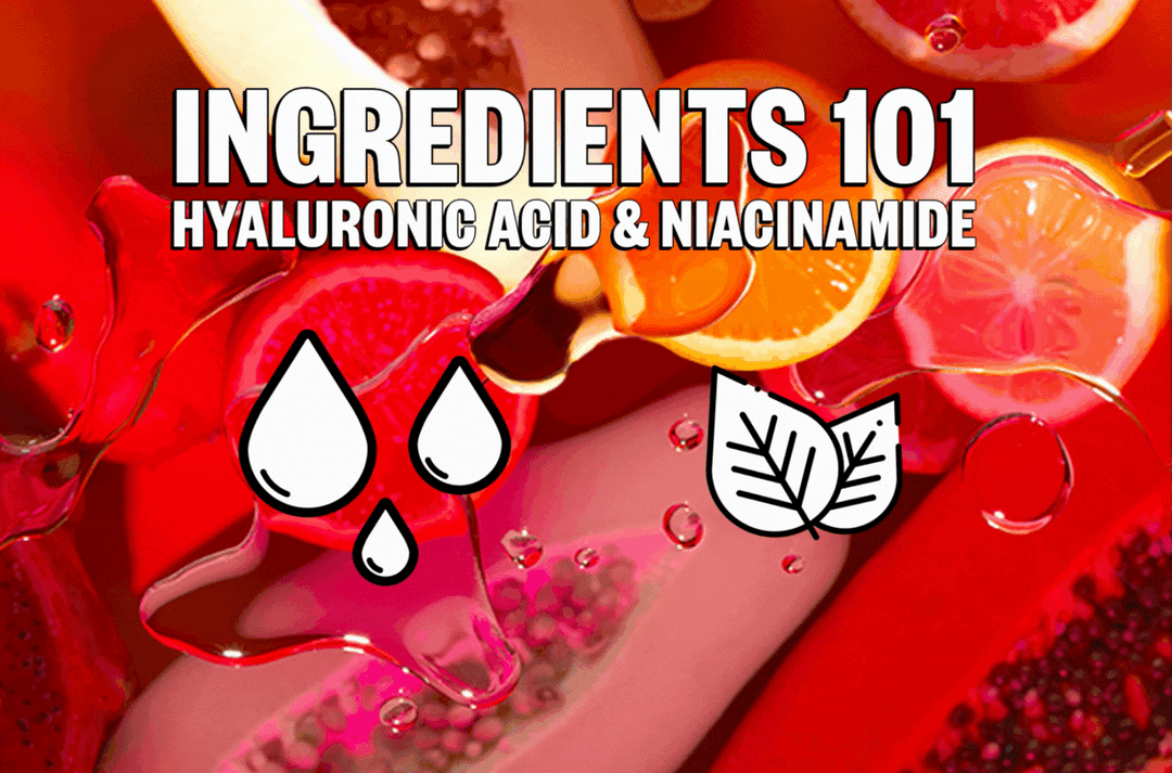 ALL ABOUT HYALURONIC ACID & NIACINAMIDE Peace Out Skincare