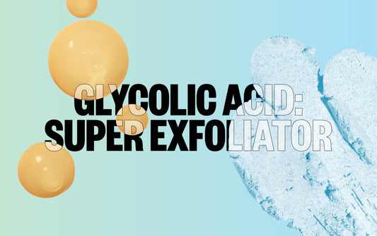 Glycolic Acid Spotlight: Why is Glycolic Acid Helpful for Treating Acne?