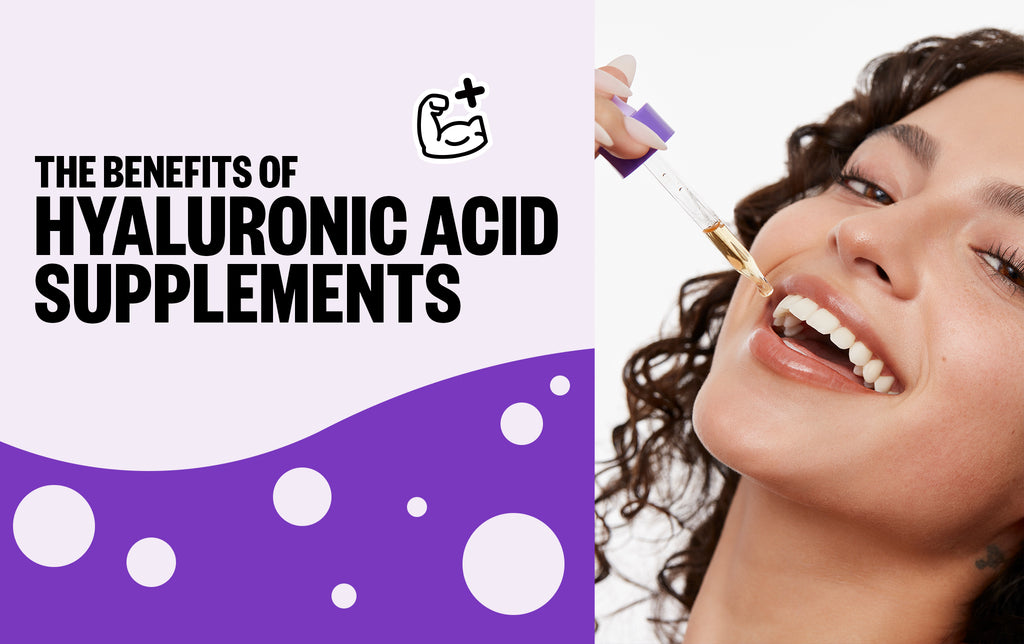 Why Should You Take Hyaluronic Acid As A Supplement? Peace Out Skincare