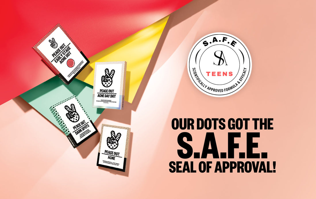Our Teen S.A.F.E. Seal of Approval