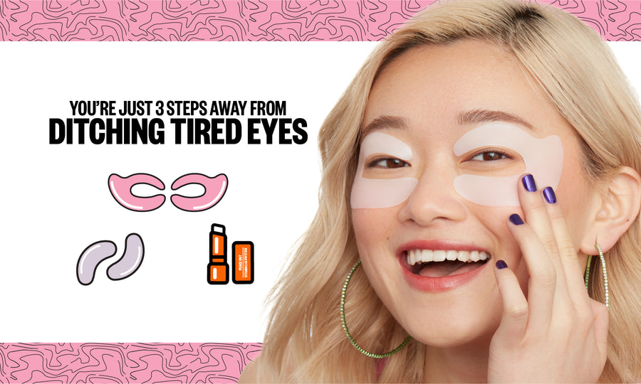 How To Get Rid Of Dark Circles Peace Out Skincare