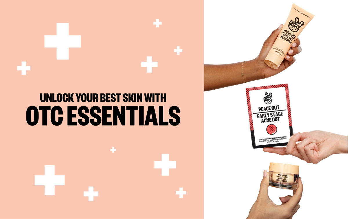 What Does Over-The-Counter (OTC) Mean For Skincare Products? – Peace ...