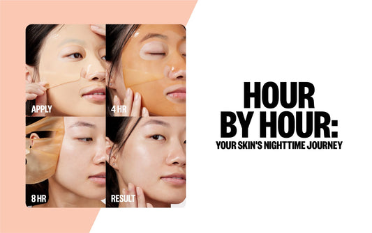 Hour By Hour: Your Skin's Nighttime Journey