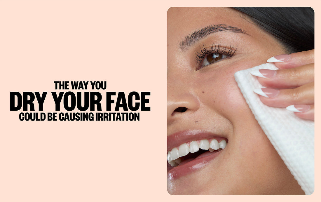 Towel Talk Drying and Skin Sensitivity Blog Banner 