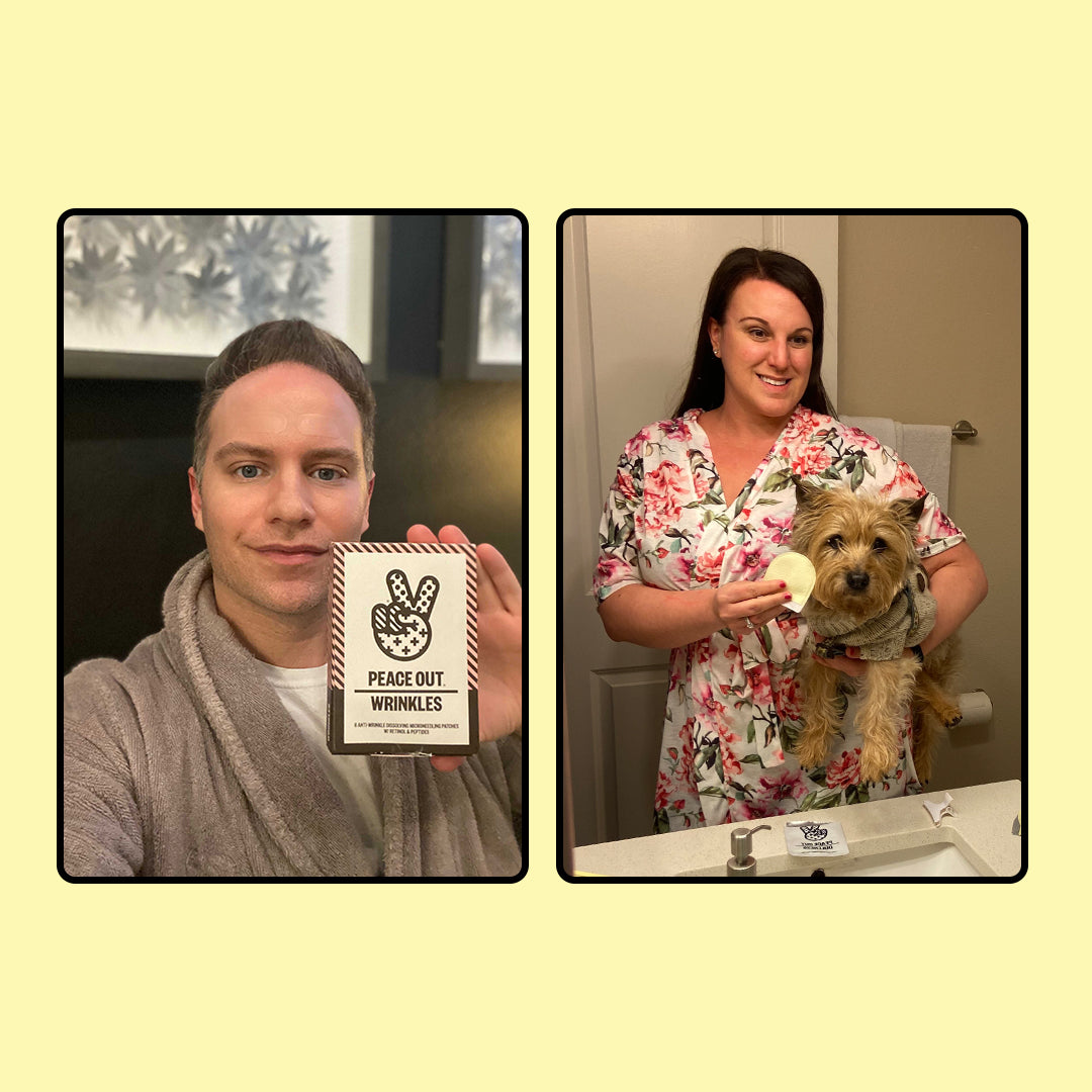 THE SECRET TO STAYING YOUTHFUL? Peace Out Skincare