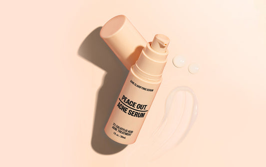 Introducing Peace Out Acne Serum