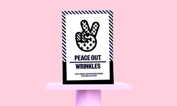 Introducing Peace Out Wrinkles