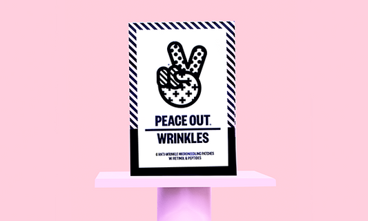 Introducing Peace Out Wrinkles