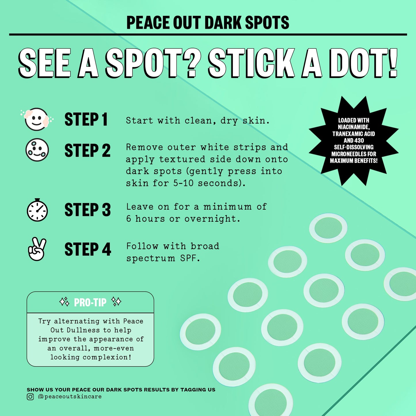 Dark Spots Microneedling Dots (CAN)
