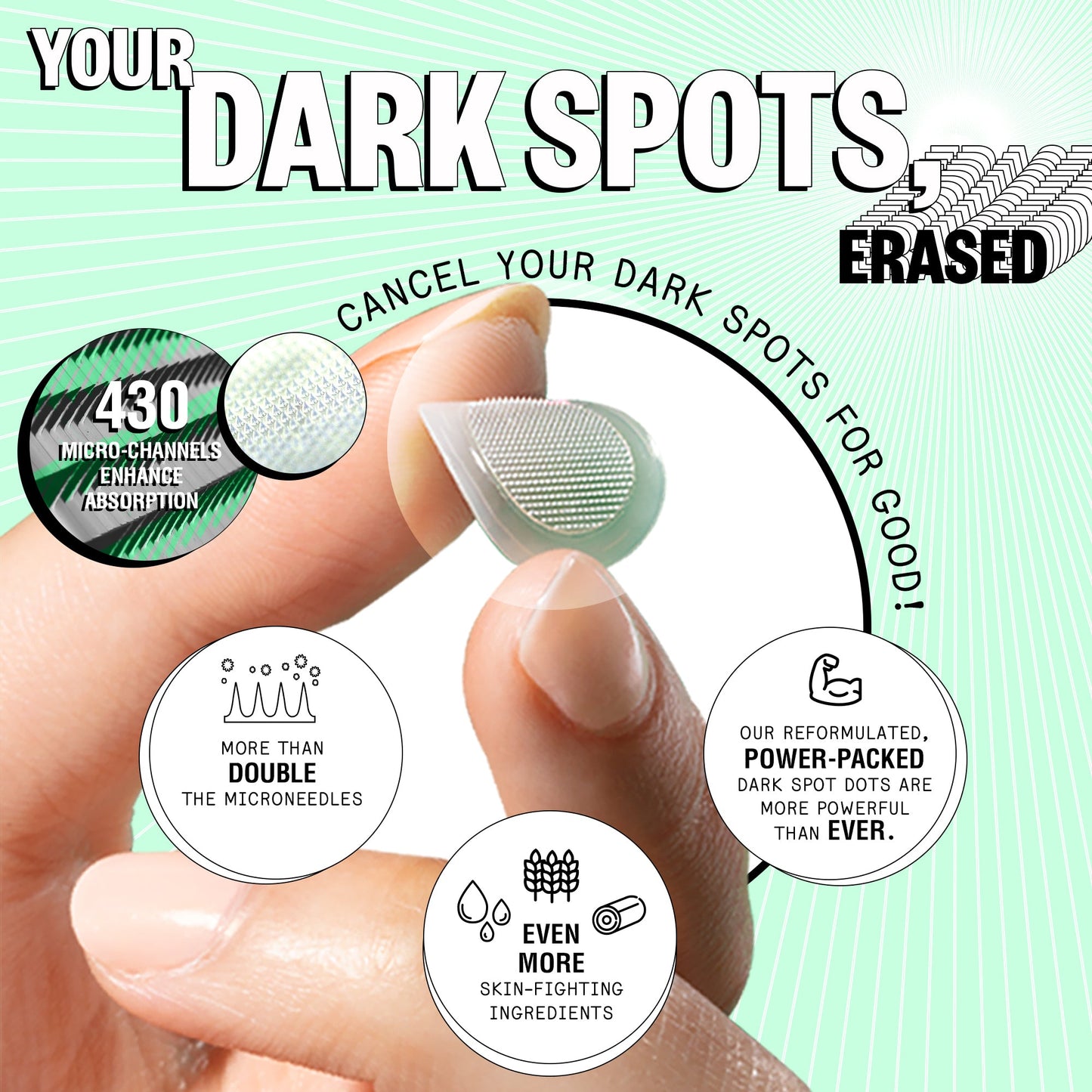 Dark Spots Microneedling Dots (CAN)