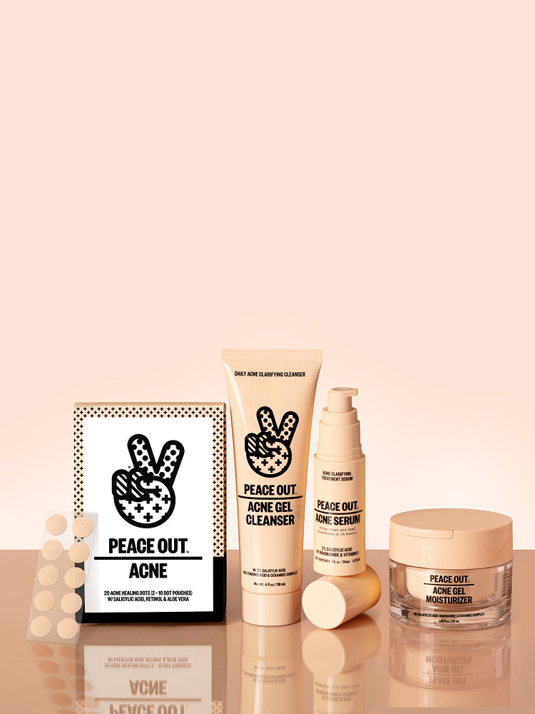 ボディ・フェイスケア PEACE Peace Out Skincare | The Experts in Acne Prone Skin