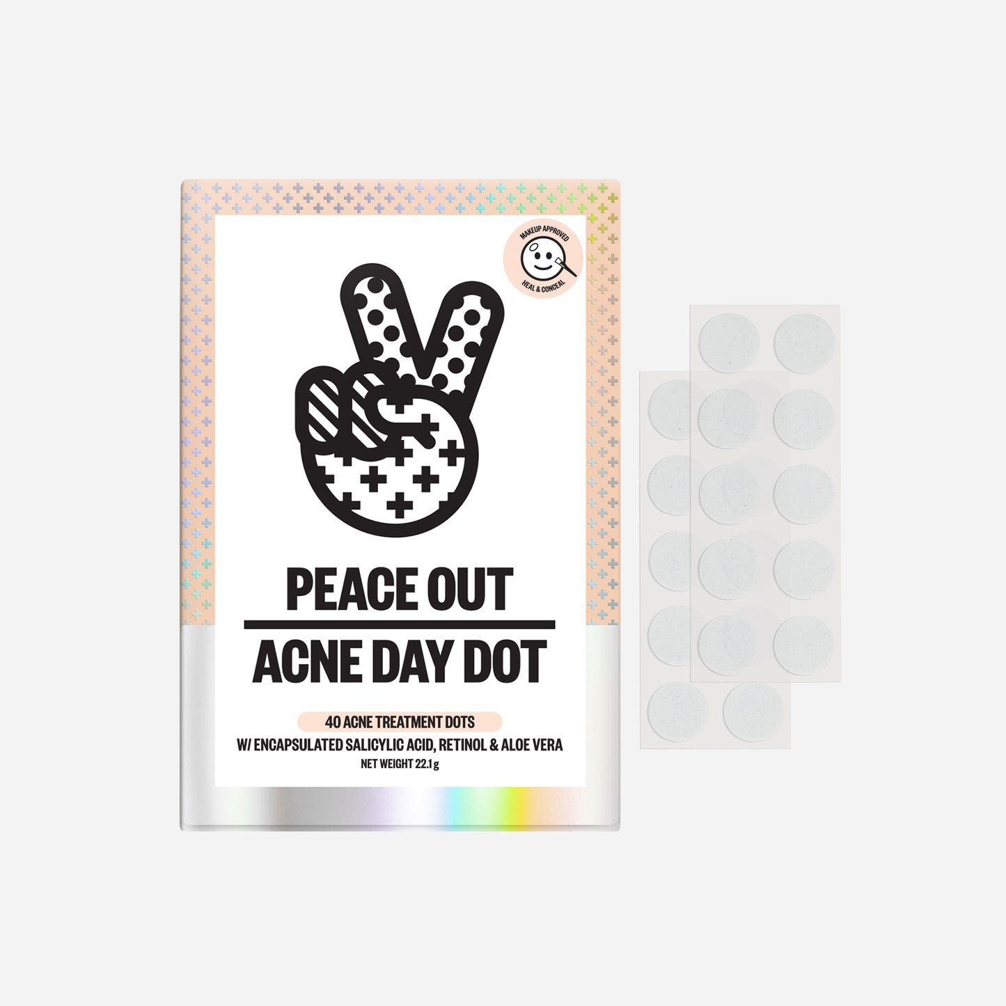 Acne Day Dots - Jumbo