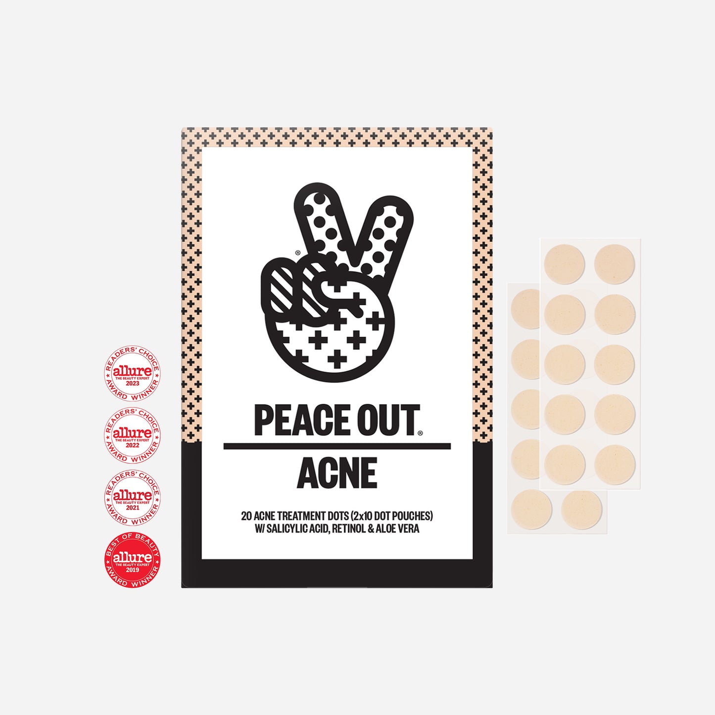 Peace Out Acne Treatment Dots