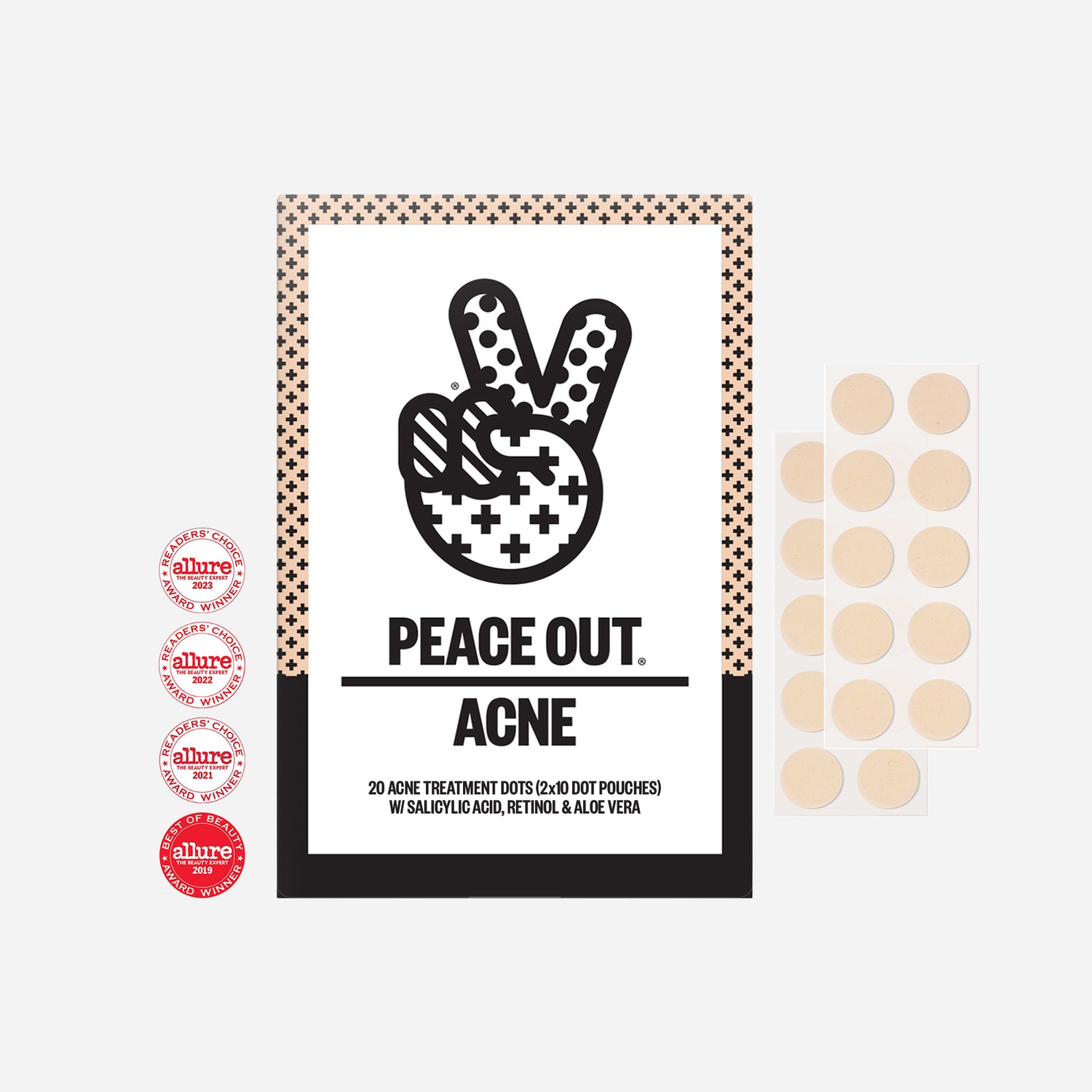 Peace Out Acne Treatment Dots