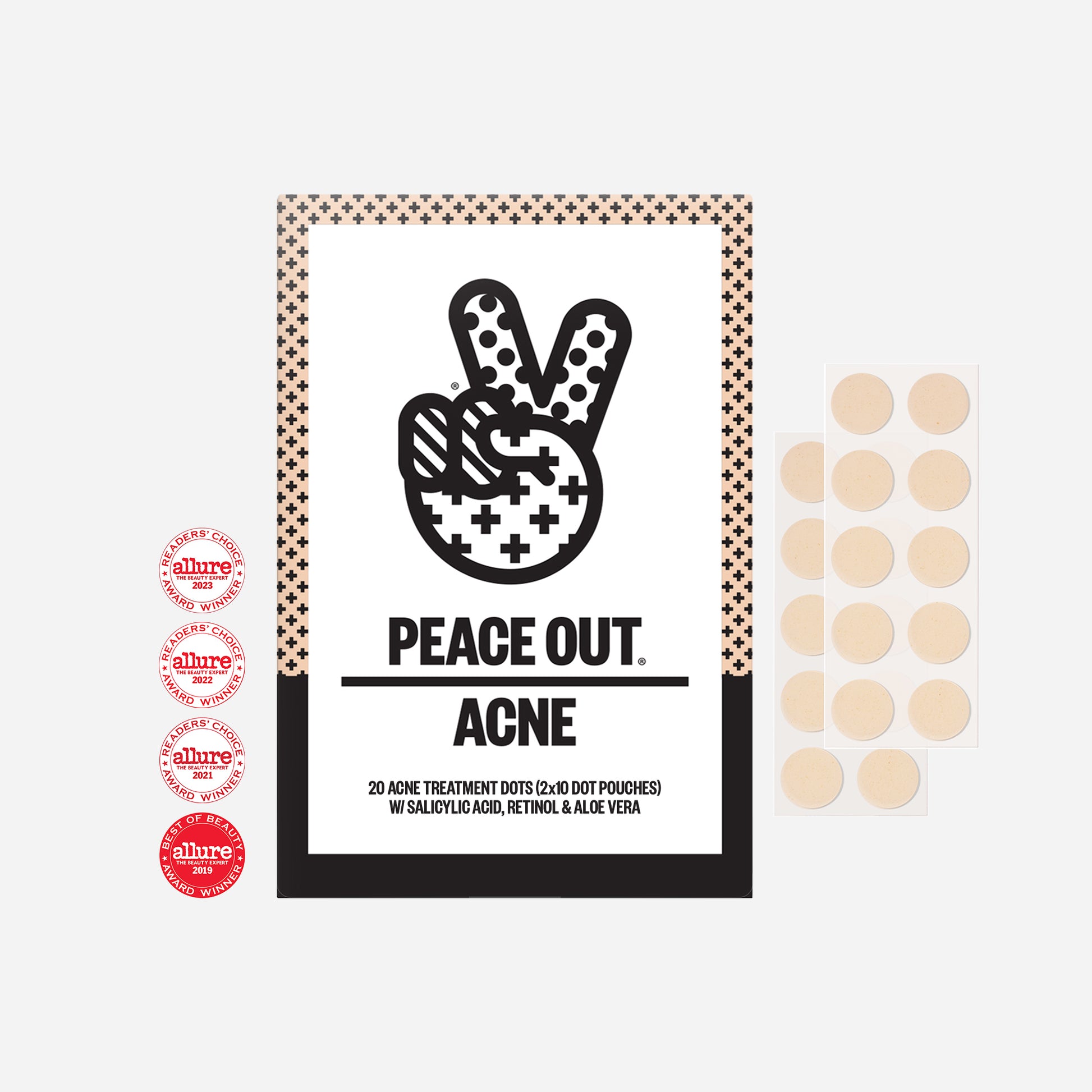 Peace Out Acne Treatment Dots