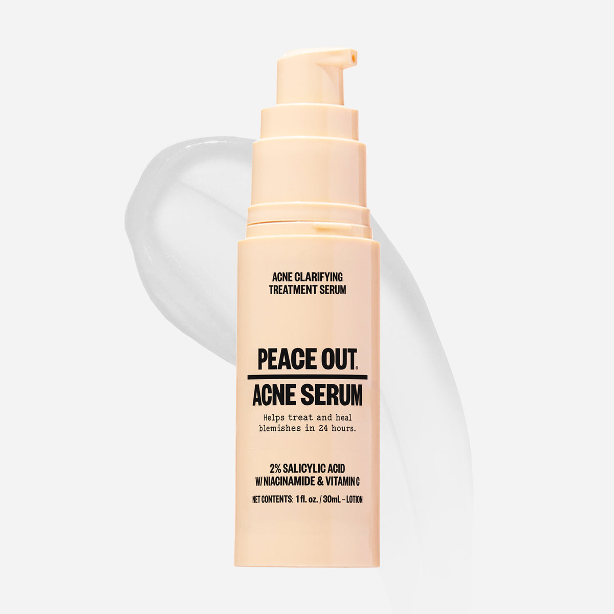 Peace Out Skincare Acne Serum