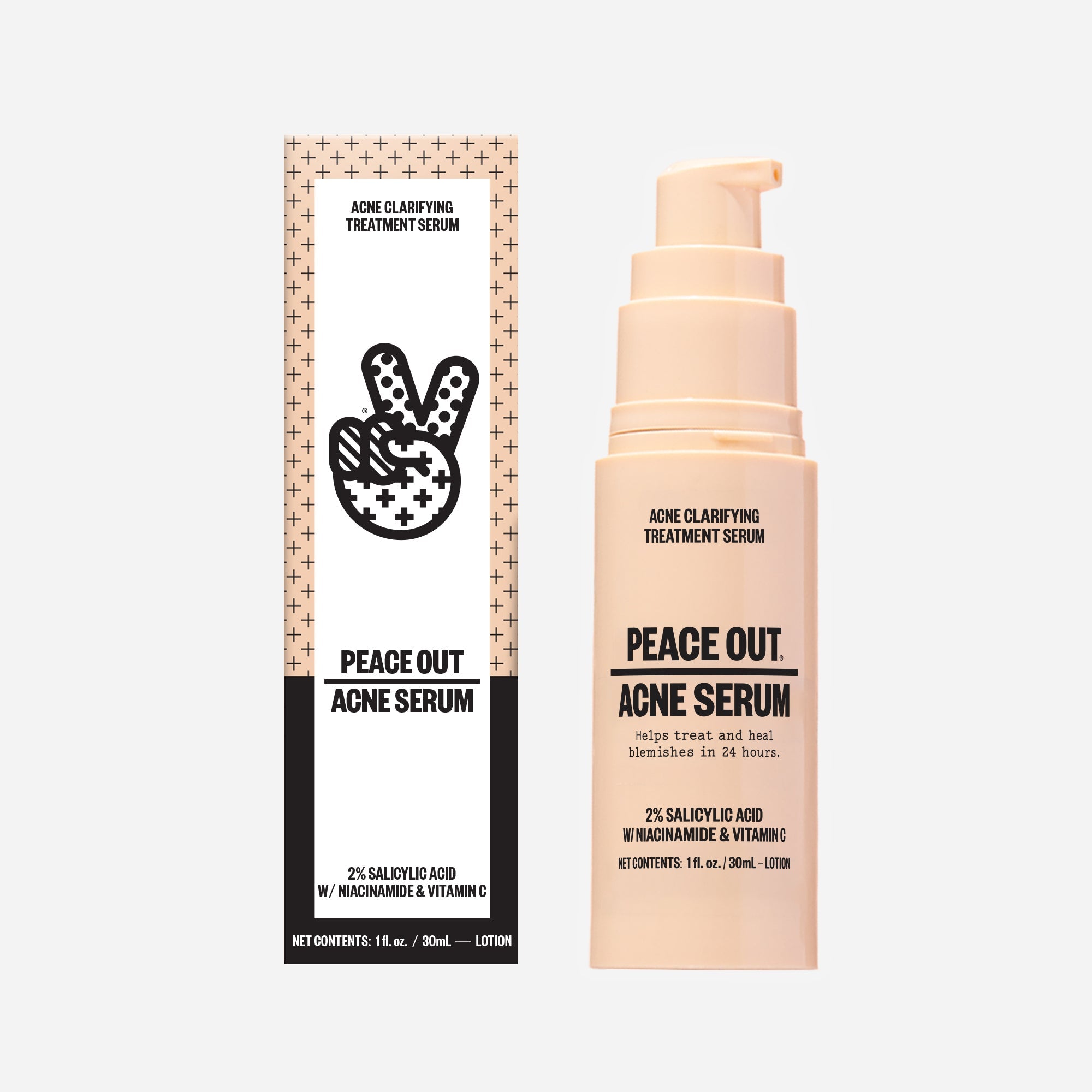 美容液 r.deal acne treatment serum 30ml Salicylic Acid Acne Treatment Serum – Peace Out Skincare
