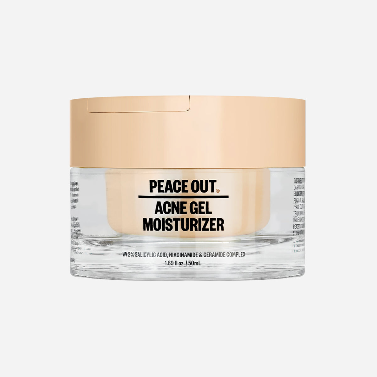 Peace Out Acne Gel Moisturizer