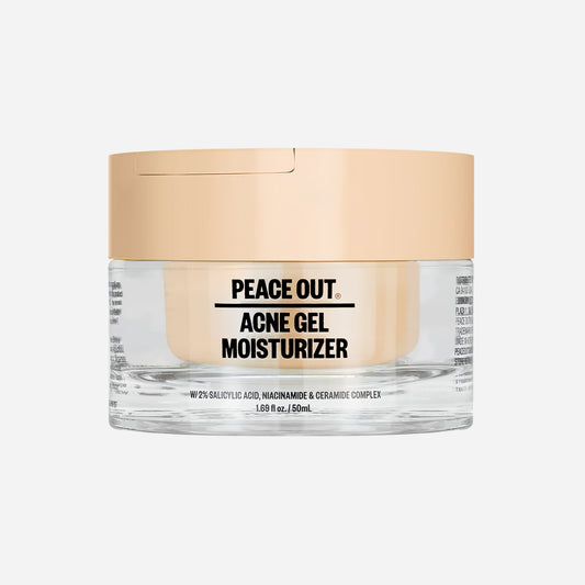Peace Out Acne Gel Moisturizer