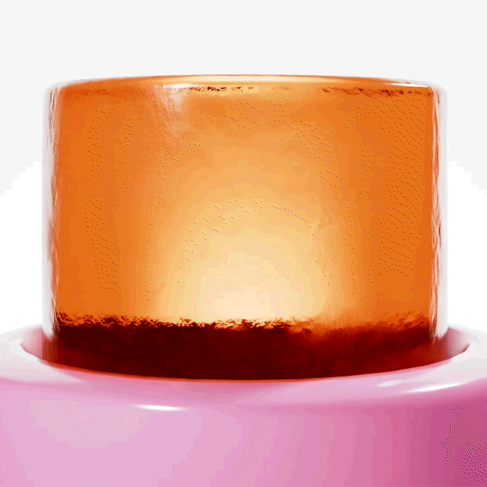Peace Out Retinol Eye Jelly Stick bounces in its tube.