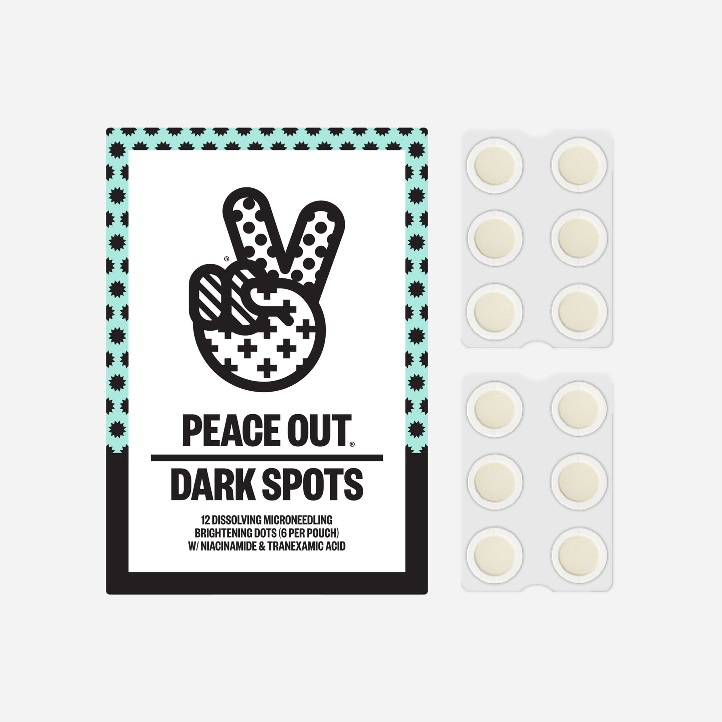 Peace Out Dark Spots