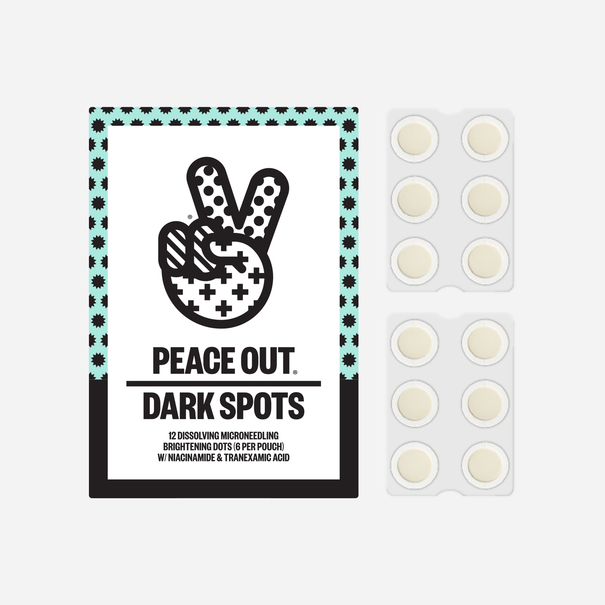 Peace Out Dark Spots