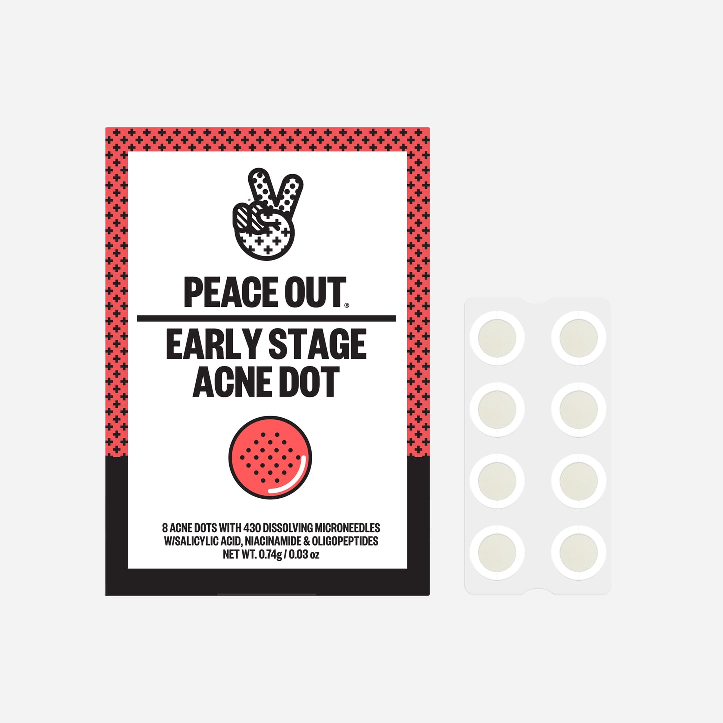 Peace Out Early Stage Acne Dot