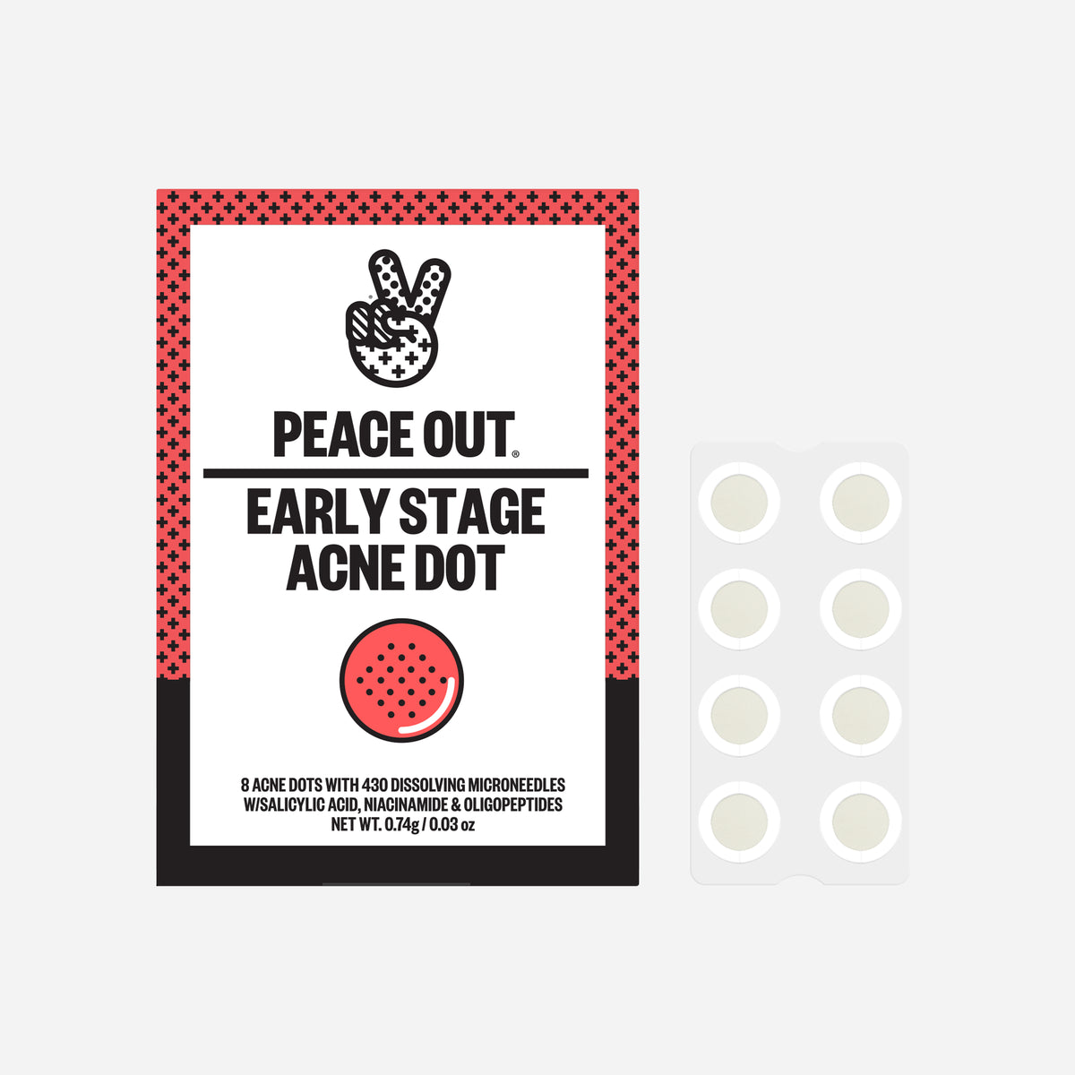 Peace Out Early Stage Acne Patch.