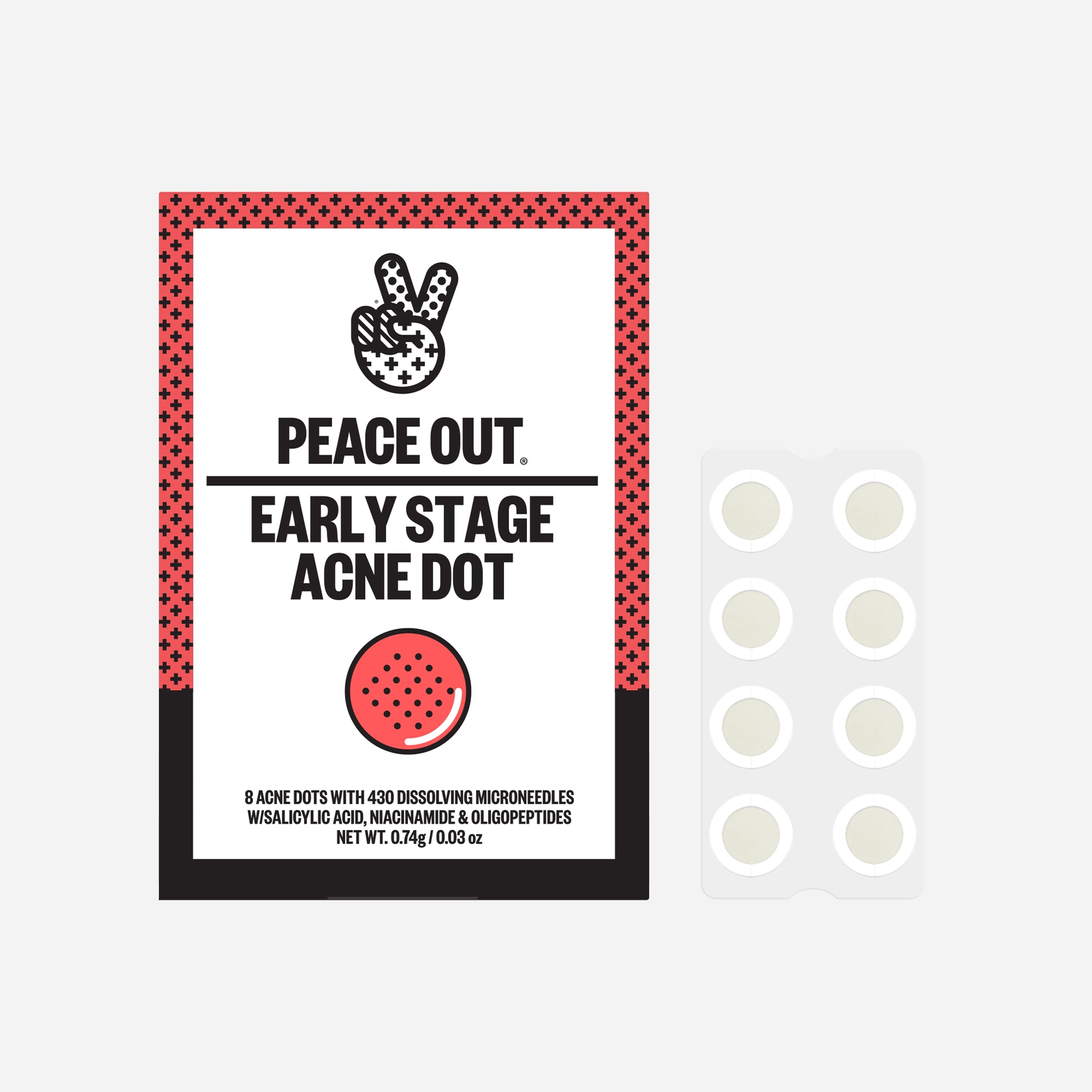 Peace Out Early Stage Acne Dot