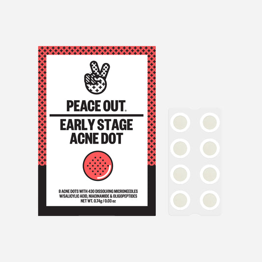 Peace Out Early Stage Acne Dot