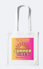 Peace Out Summer Vibes Tote Bag