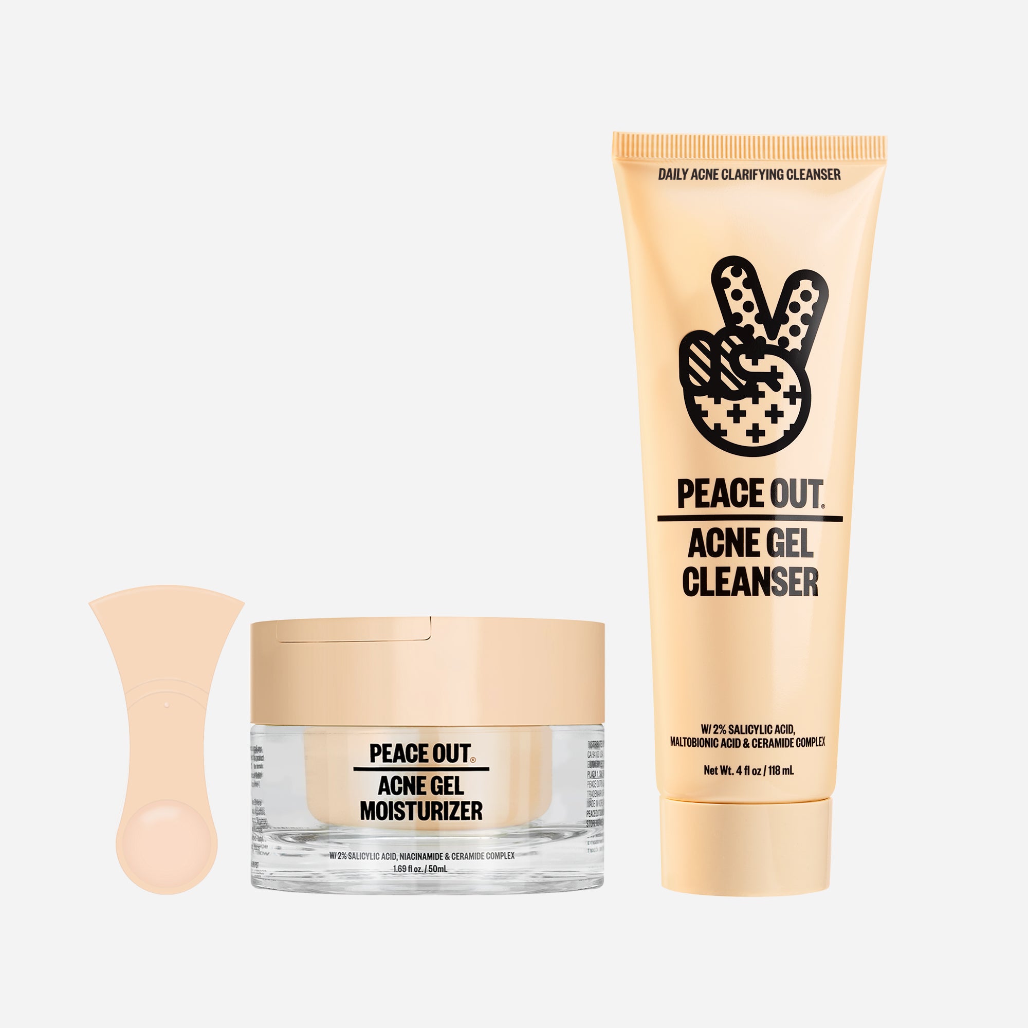 Targeted Skincare Treatments | Peace Out Skincare