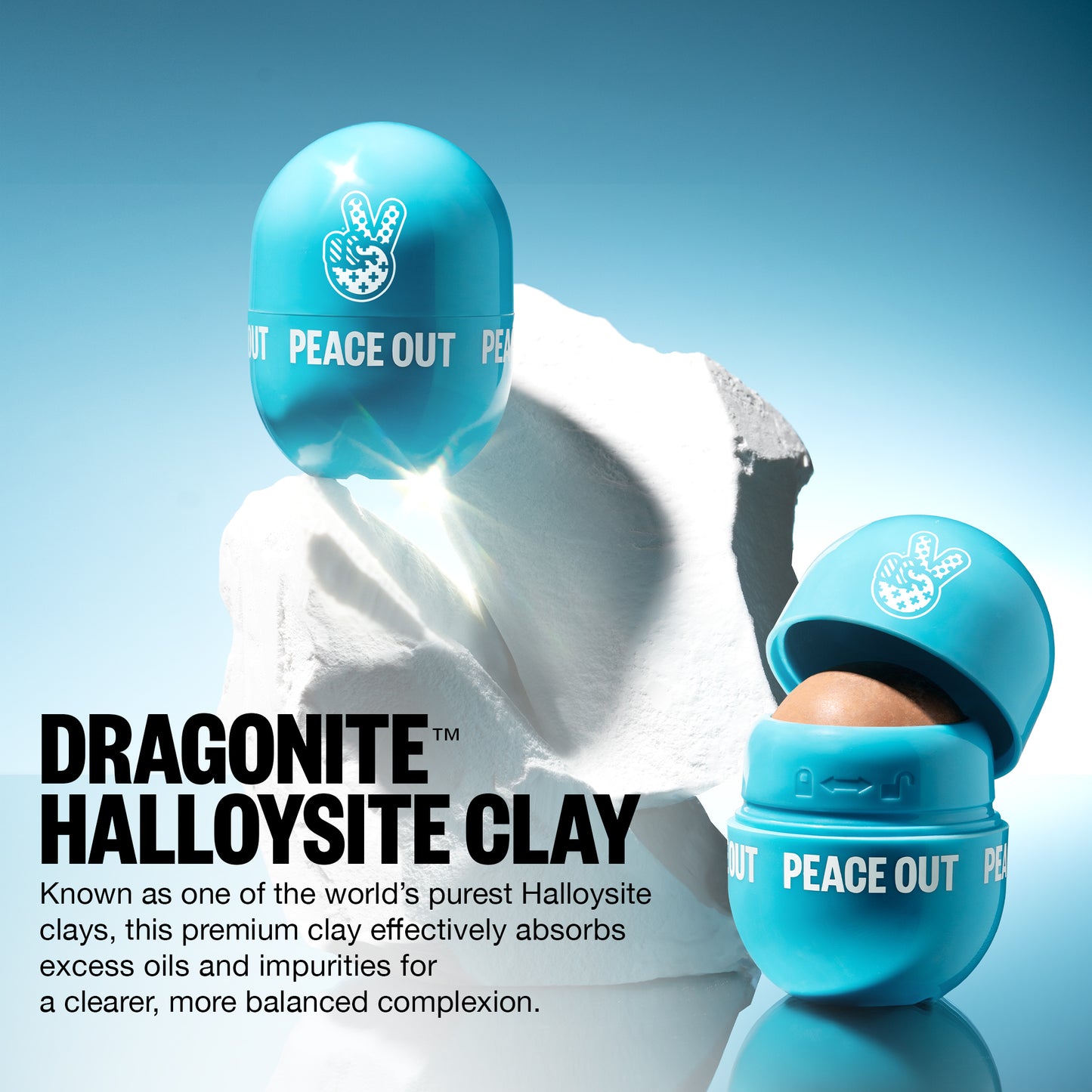 Instant Oil Control Roller W/ Halloysite Clay