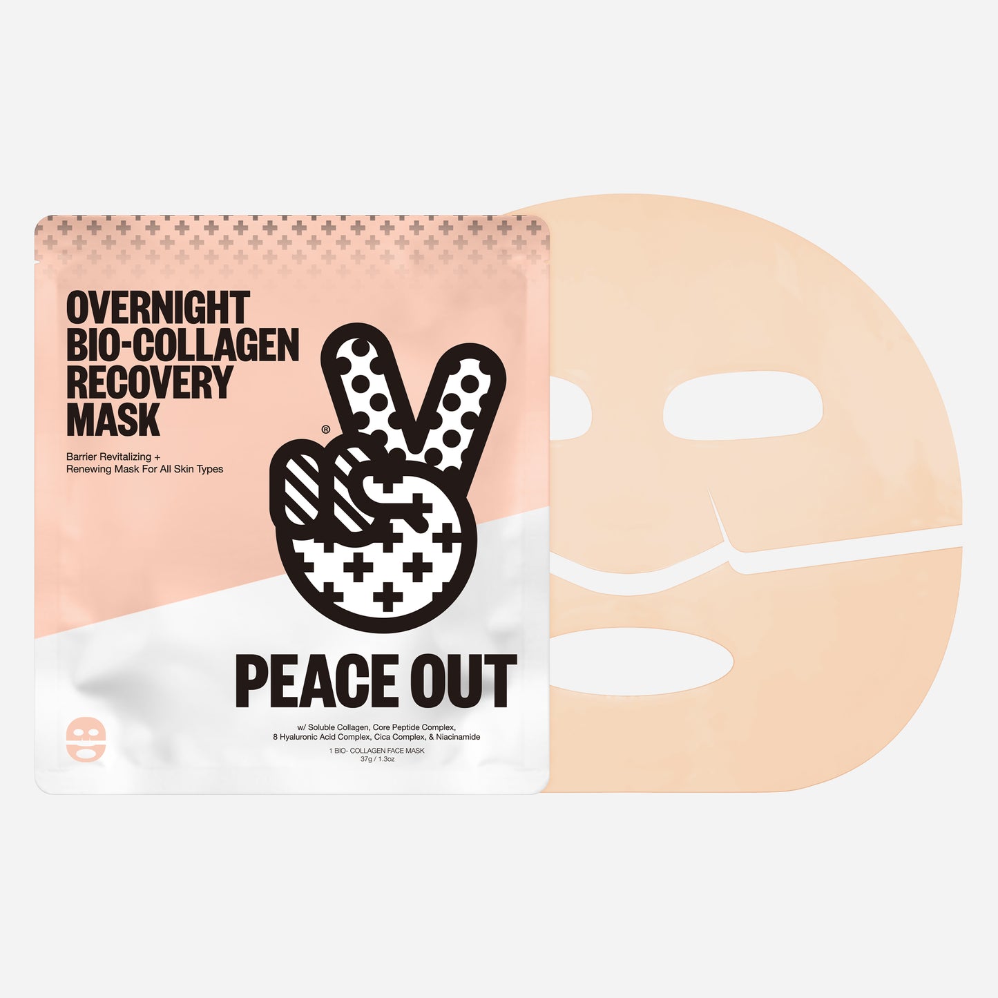 Peace Out Barrier Revitalizing & Renewing Overnight Recovery Mask