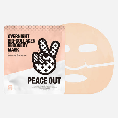 Peace Out Barrier Revitalizing & Renewing Overnight Recovery Mask