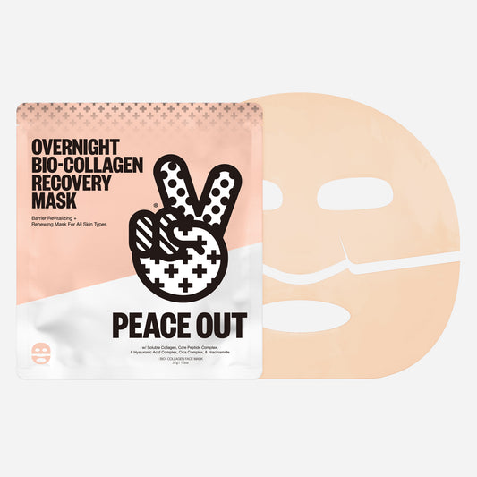 Peace Out Barrier Revitalizing & Renewing Overnight Recovery Mask