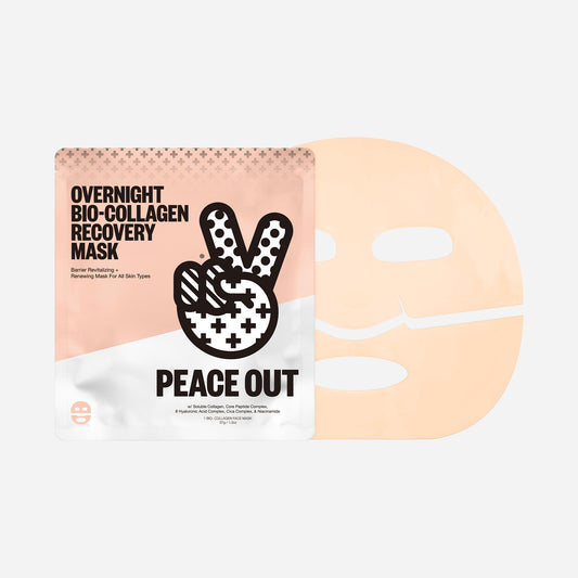 Peace Out Overnight Bio-Collagen Recovery Mask